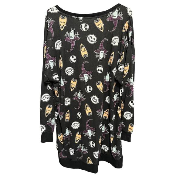 Disney's Nightmare Before Christmas Women's Sleep Shirt/Gown Size XL - Picture 6 of 6